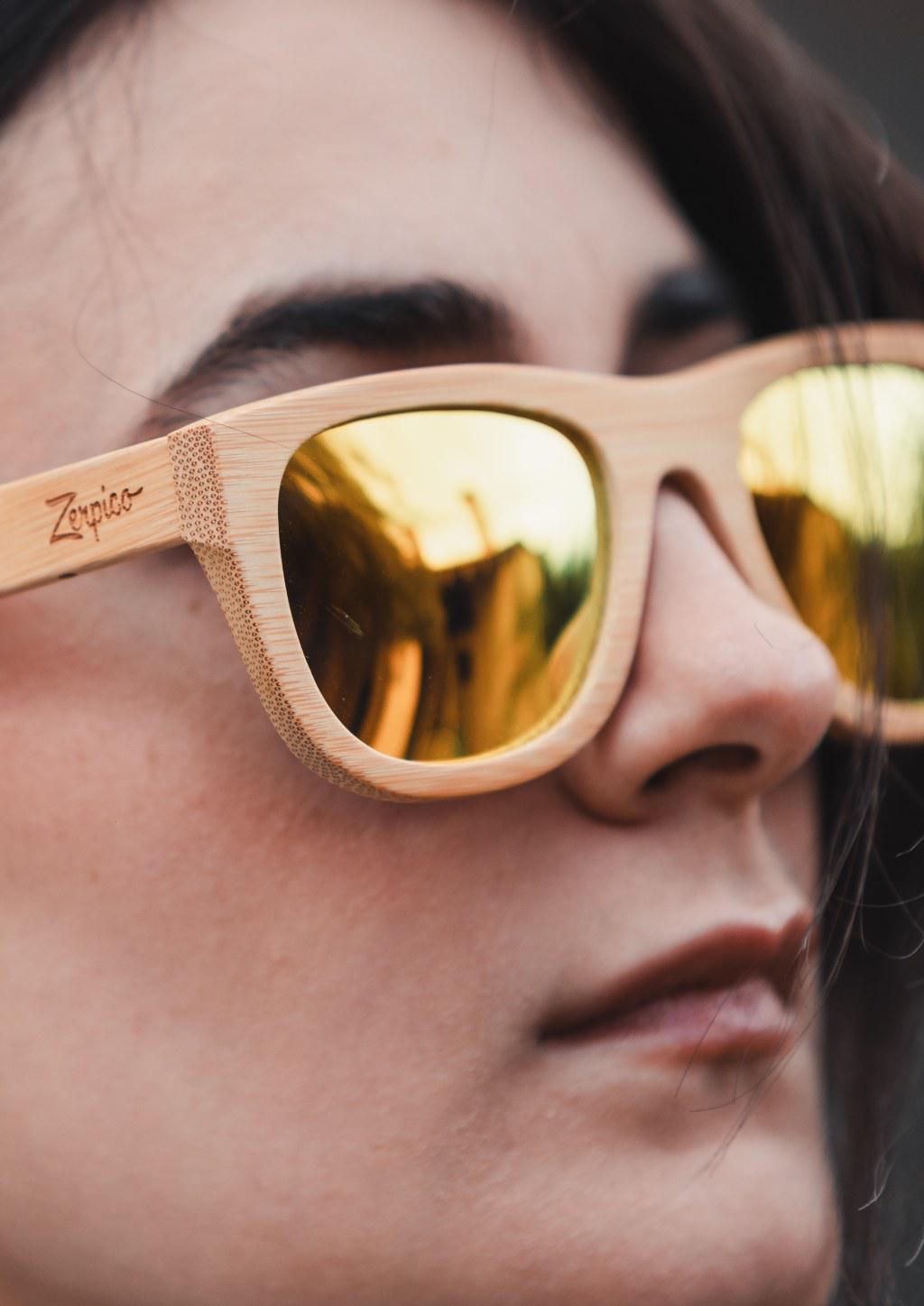Dream Eyewood Wayfarer Natural Edição Limitada Óculos De Sol Totalmente Bambu Sustentável