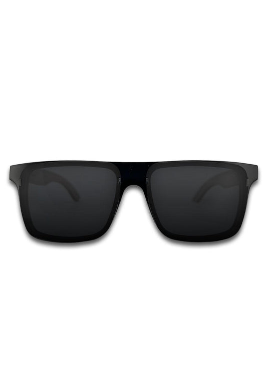 Eyewood Reinvented Óculos Square de Acetato e Madeira Nogueira Design Minimalista Contemporâneo