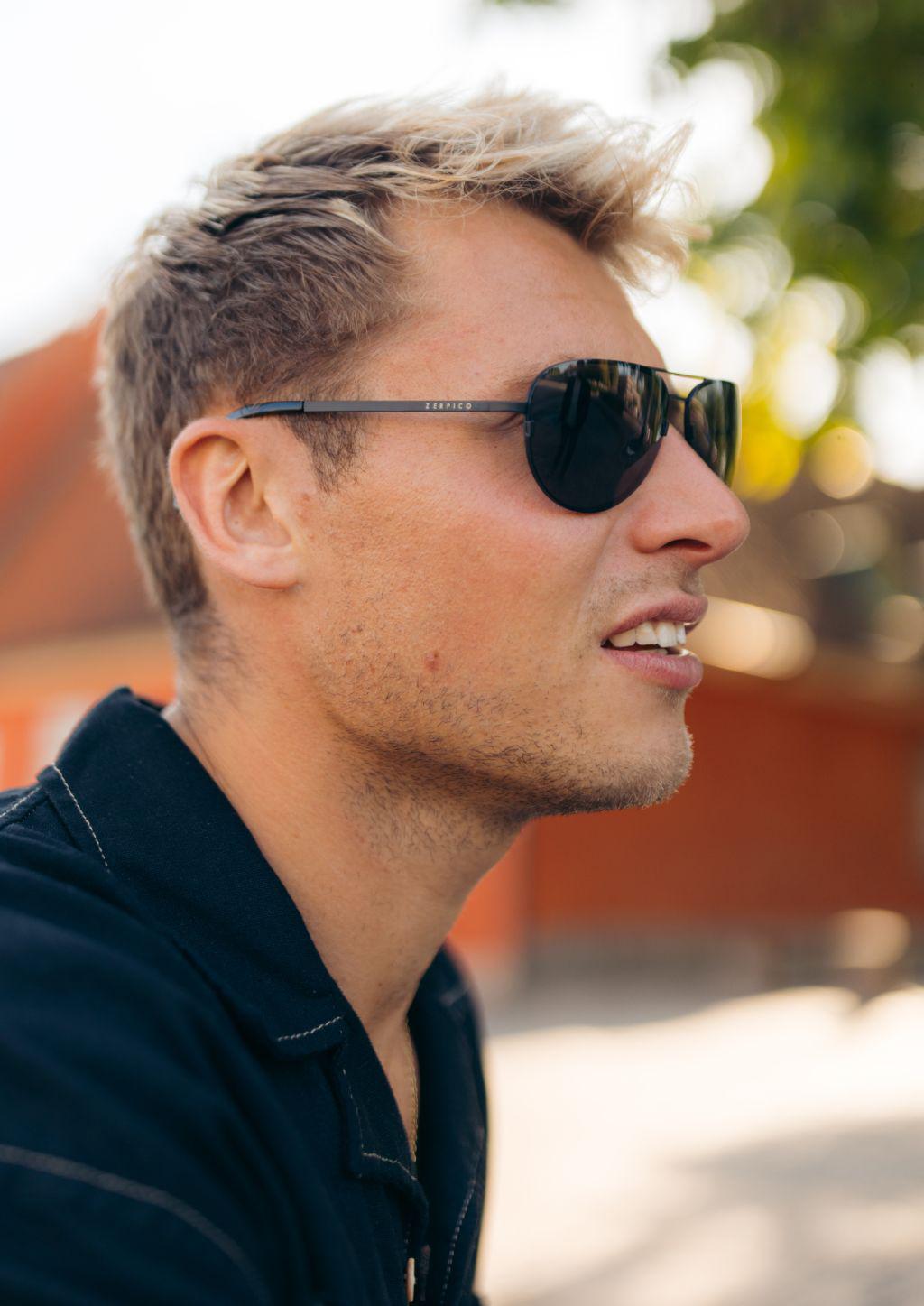 Titânio Aviadores V2 com Lentes Intercambiáveis Leves Design Premium e Acabamento de Alta Qualidade