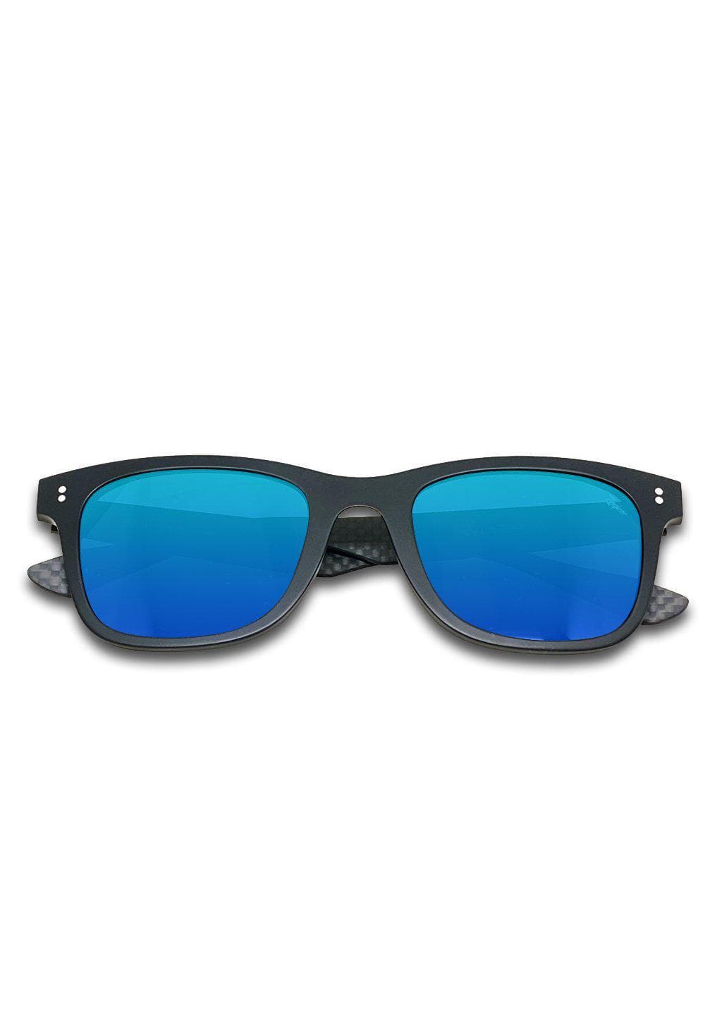 Óculos De Sol Hybrid Atom Em Fibra De Carbono E Acetato No Formato Wayfarer Duráveis Confortáveis E Com Proteção UV