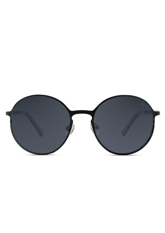 Óculos De Sol Redondo Titânio V2 Lentes Intercambiáveis Estrutura Leve Em Titânio Resistente