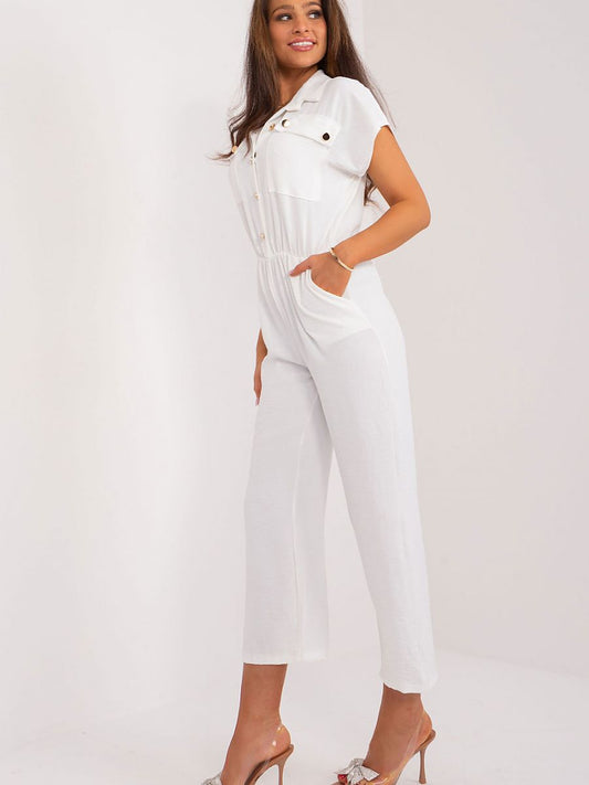 Macacão Modelo 195962 Italy Moda Elegante Confortável Para Dia A Dia Trabalho E Encontros