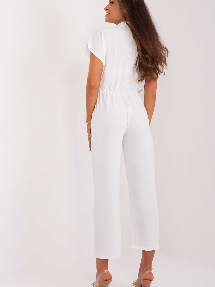 Macacão Modelo 195962 Italy Moda Elegante Confortável Para Dia A Dia Trabalho E Encontros
