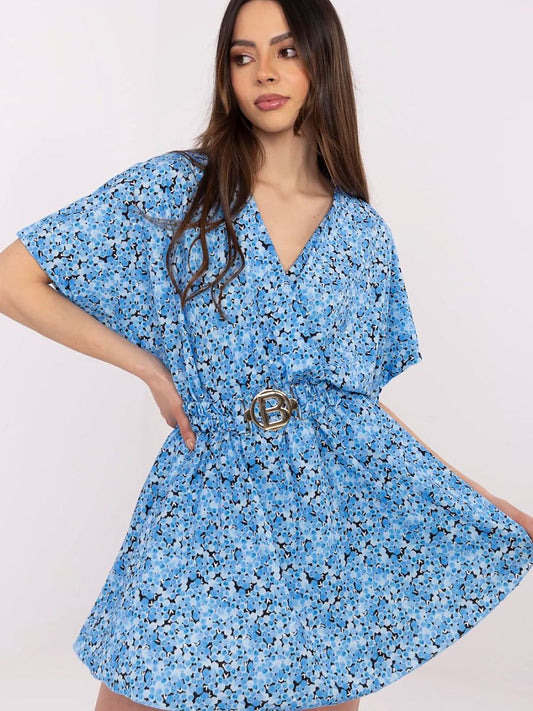 Macacão Floral Confortável em Viscose Elastano Poliéster Verão Leve para Dias Quentes