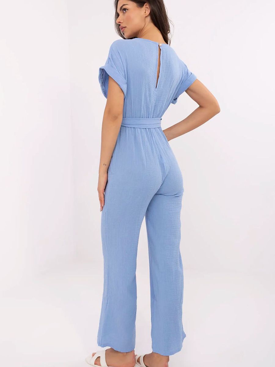 Macacão Universal em Algodão 100 Por Cento Confortável Respirável e Prático Dia a Dia Modelo 213067 Italy Moda
