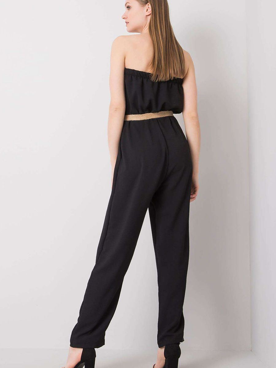 Jumpsuit Sem Mangas Rue Paris Modelo 215377 Casual Conforto Durabilidade para o Dia a Dia