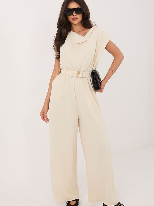 Macacão Suit Model 227564 Itália Moda Versátil Confortável Com Caimento Elegante Premium