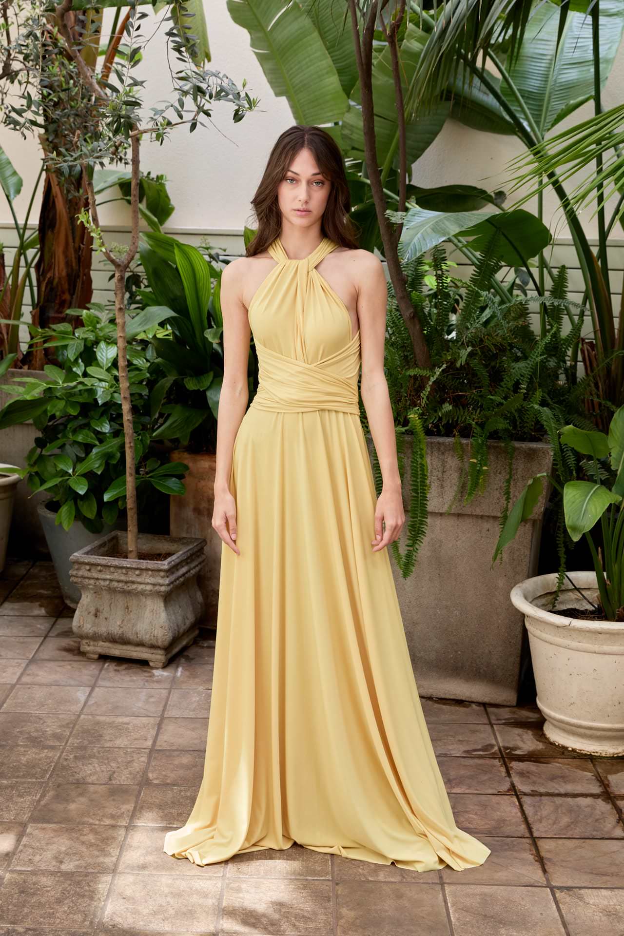INFINITY MAXI DRESS