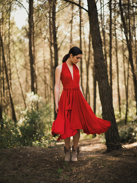 INFINITY MIDI-KLEID