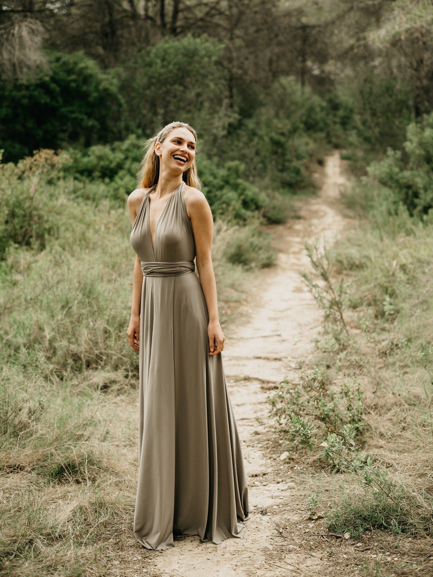 INFINITY SEXY DRESS (com abertura)