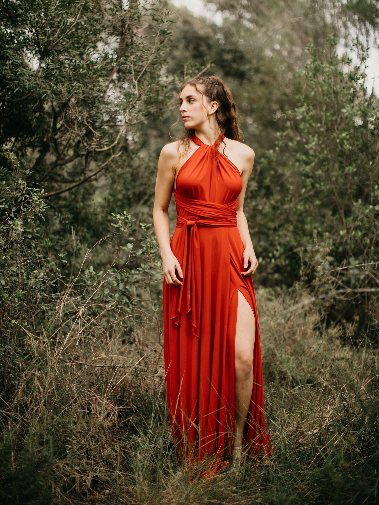 INFINITY SEXY DRESS (com abertura)