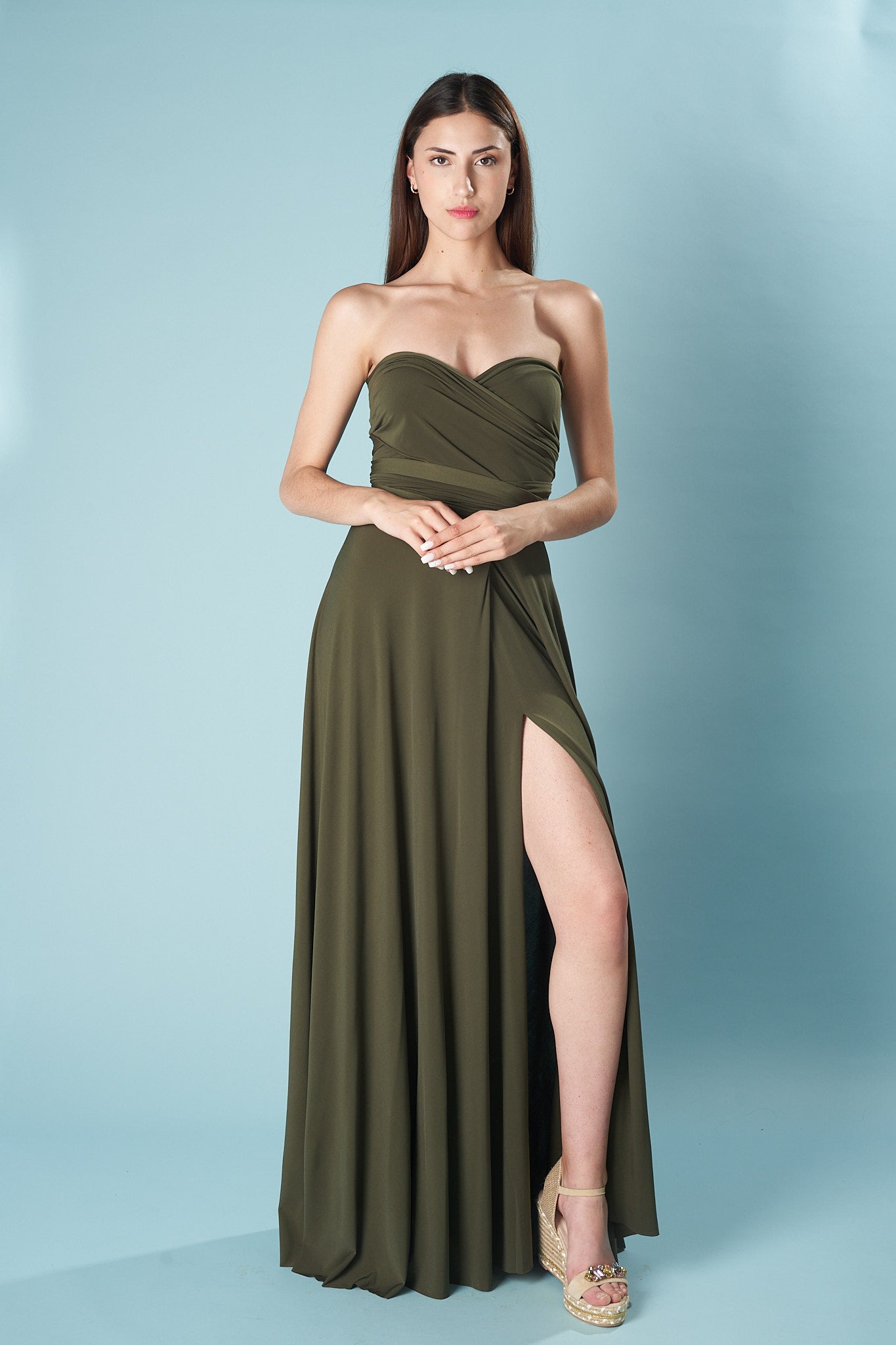 INFINITY SEXY DRESS (com abertura)