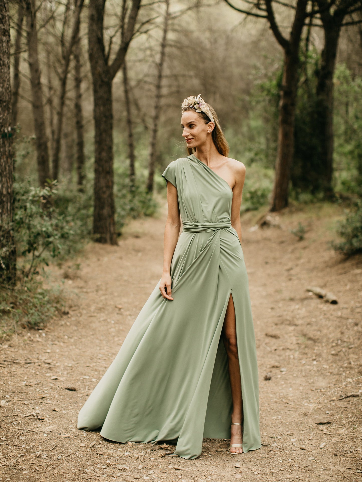 INFINITY SEXY DRESS (com abertura)