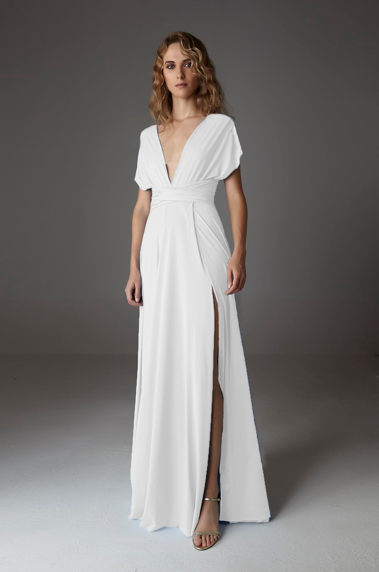 INFINITY SEXY DRESS  (com abertura)