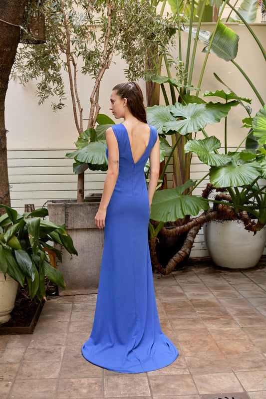 Iris Vestido Em Gasa Elegante Para Momentos De Sofisticação E Movimento Suave E Leve