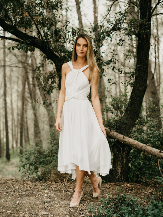 INFINITY MIDI-KLEID