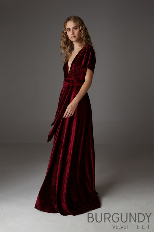 INFINITY MAXIKLEID CURVY SONDERAUFLAGE 1-2
