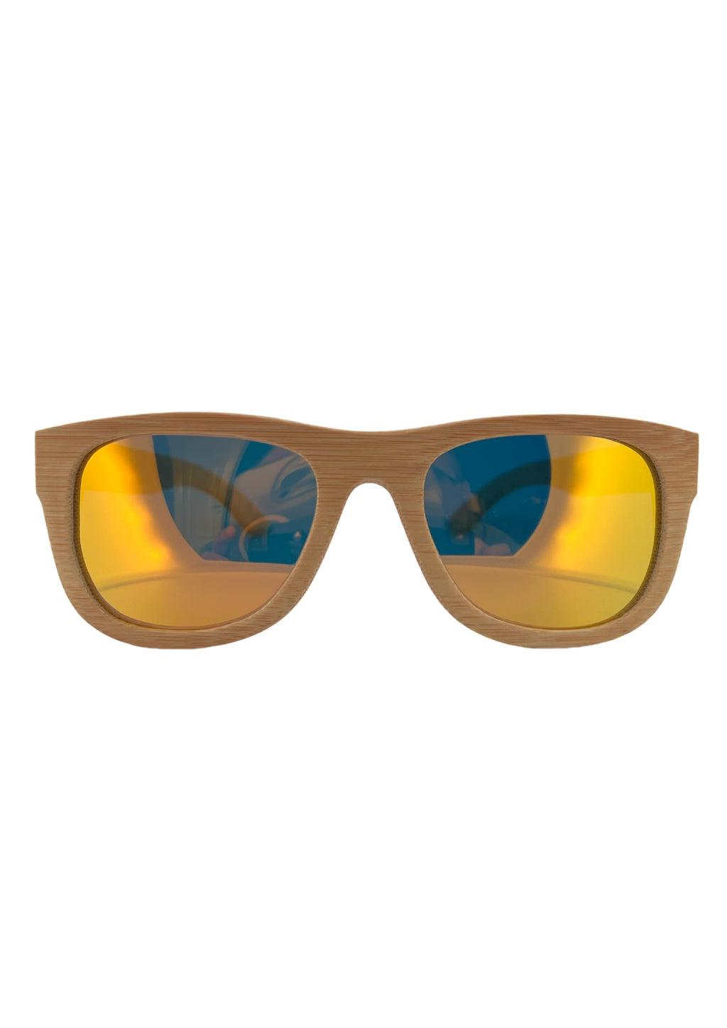 Dream Eyewood Wayfarer Natural Edição Limitada Óculos De Sol Totalmente Bambu Sustentável