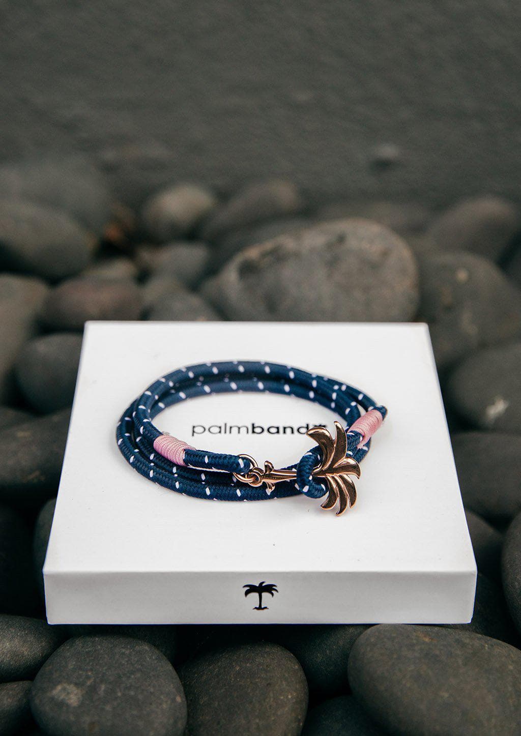 Palmband Daybreak Triple Pulseira Âncora Contemporânea Conforto Diário Design Suave