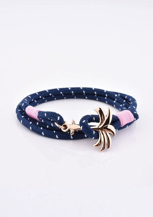 Palmband Daybreak Triple Pulseira Âncora Contemporânea Conforto Diário Design Suave