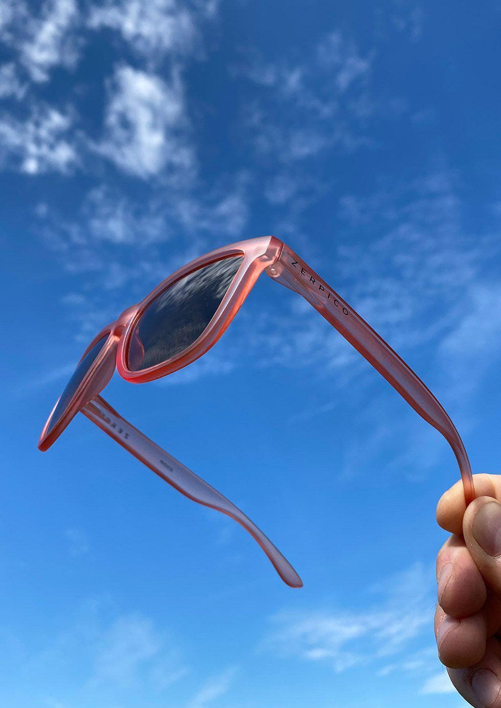MOOD Wayfarer V2 Orquídea Óculos de Sol Leves Confortáveis e Estilosos com Proteção UV Completa