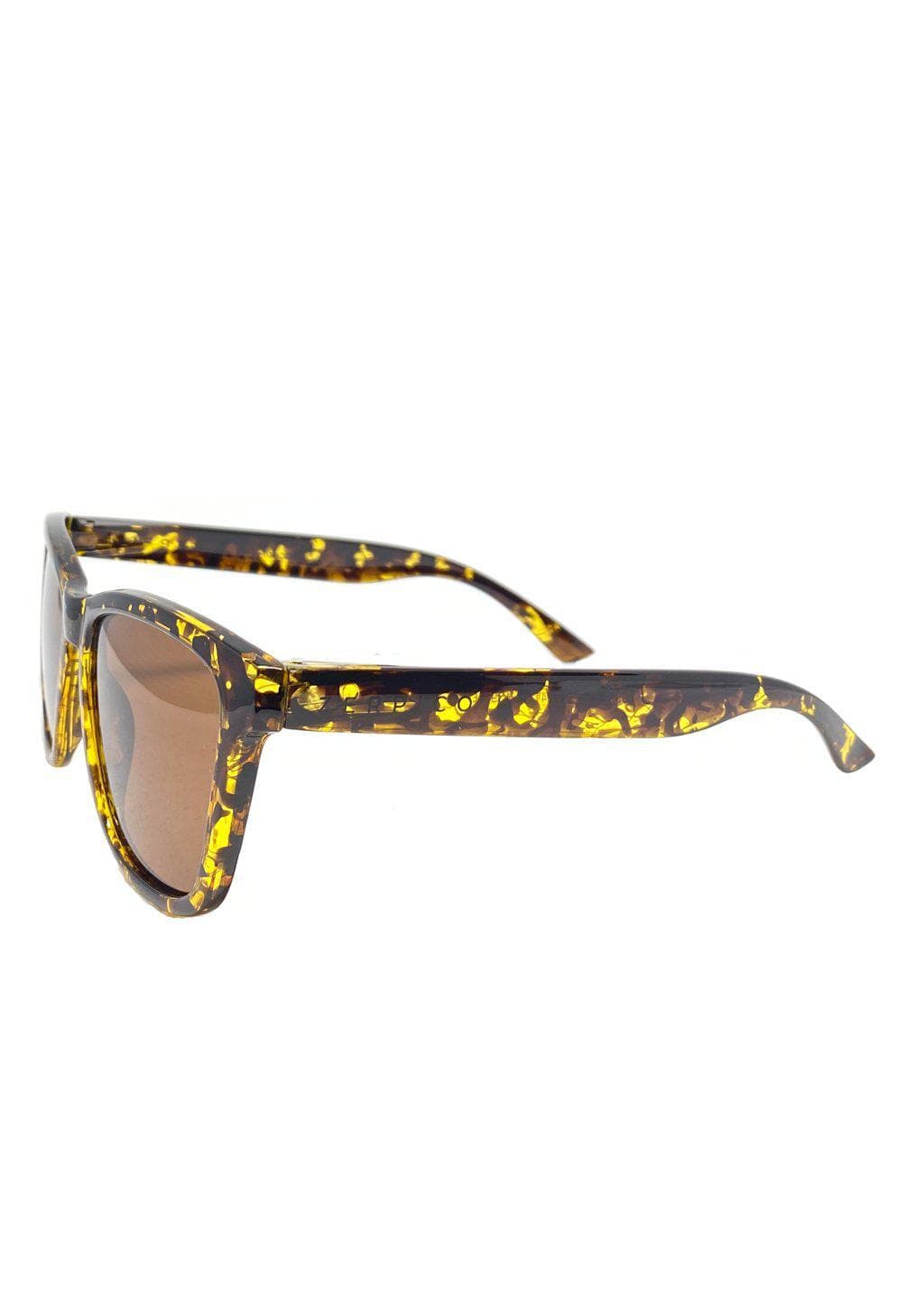 MOOD Wayfarer V2 Chic Óculos de Sol com Proteção Confiável e Estilo Sofisticado para o Dia a Dia