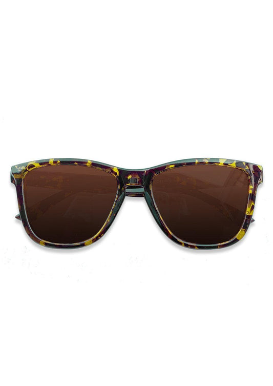 MOOD Wayfarer V2 Chic Óculos de Sol com Proteção Confiável e Estilo Sofisticado para o Dia a Dia