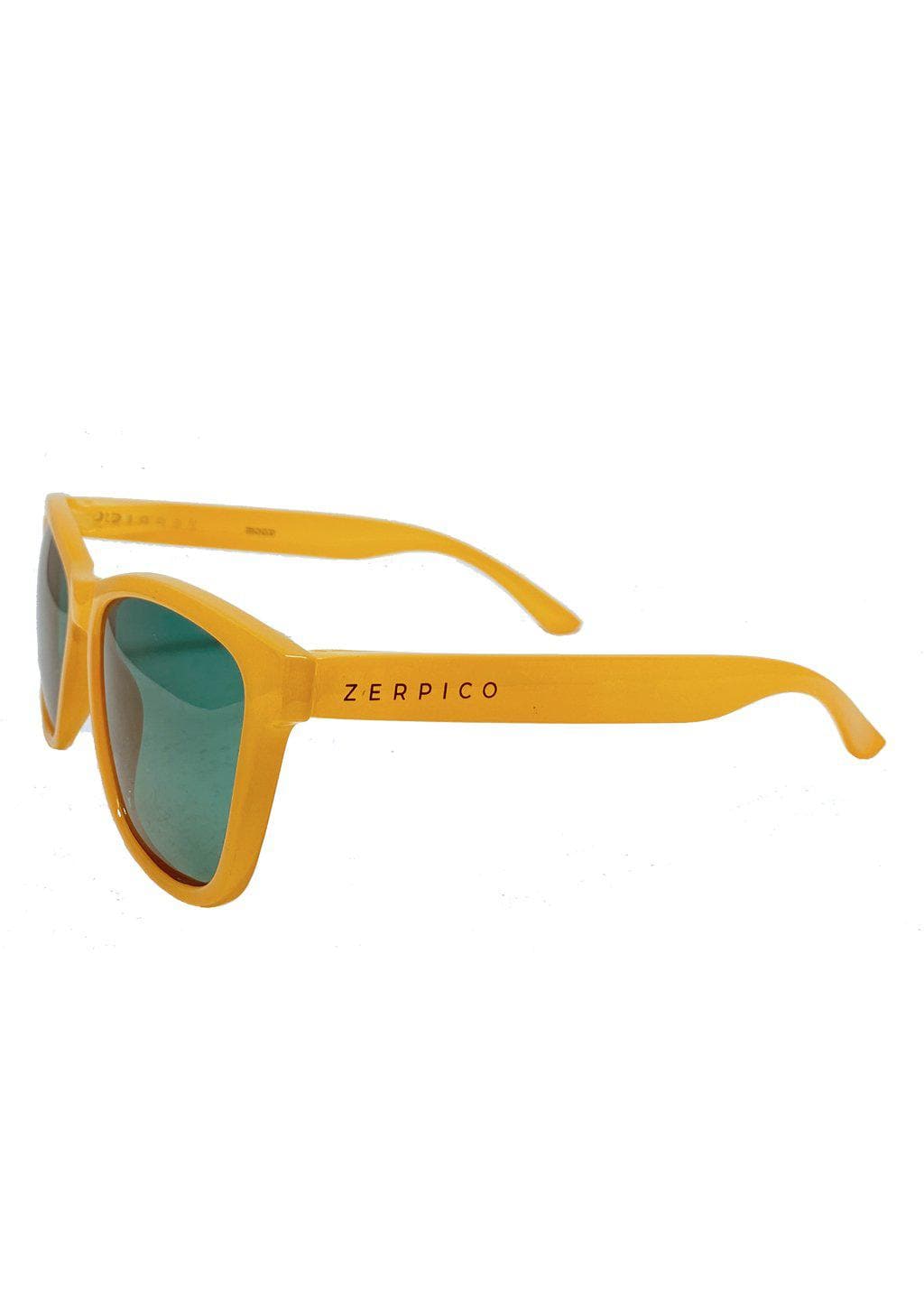 Mood Wayfarer V2 Lemon Óculos de Sol Amarelos com Lentes Verdes Proteção UV e Estilo Distinto