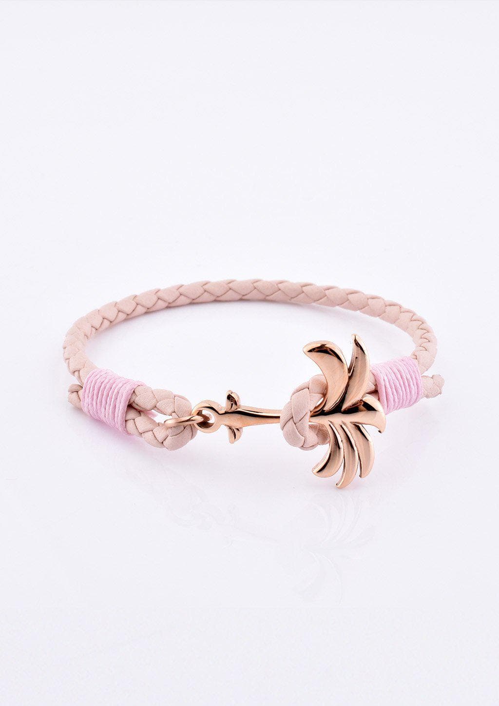 Palmband Rosette Pulseira de Pulso Luxo Acessível Representa Vida Feliz Tranquilidade