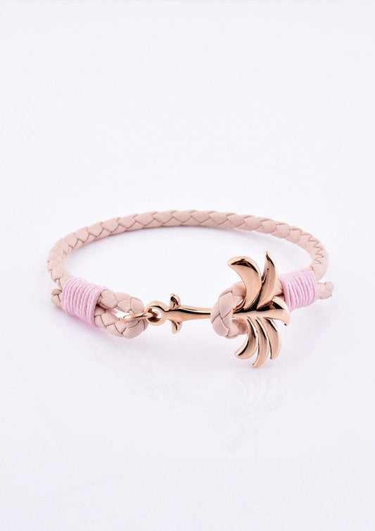 Palmband Rosette Pulseira de Pulso Luxo Acessível Representa Vida Feliz Tranquilidade