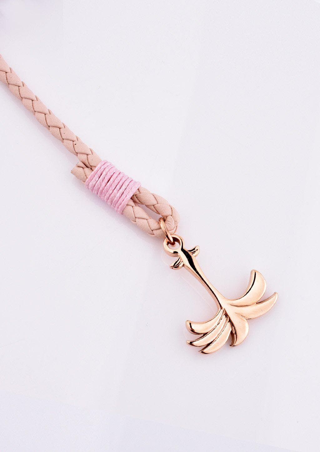 Palmband Rosette Pulseira de Pulso Luxo Acessível Representa Vida Feliz Tranquilidade