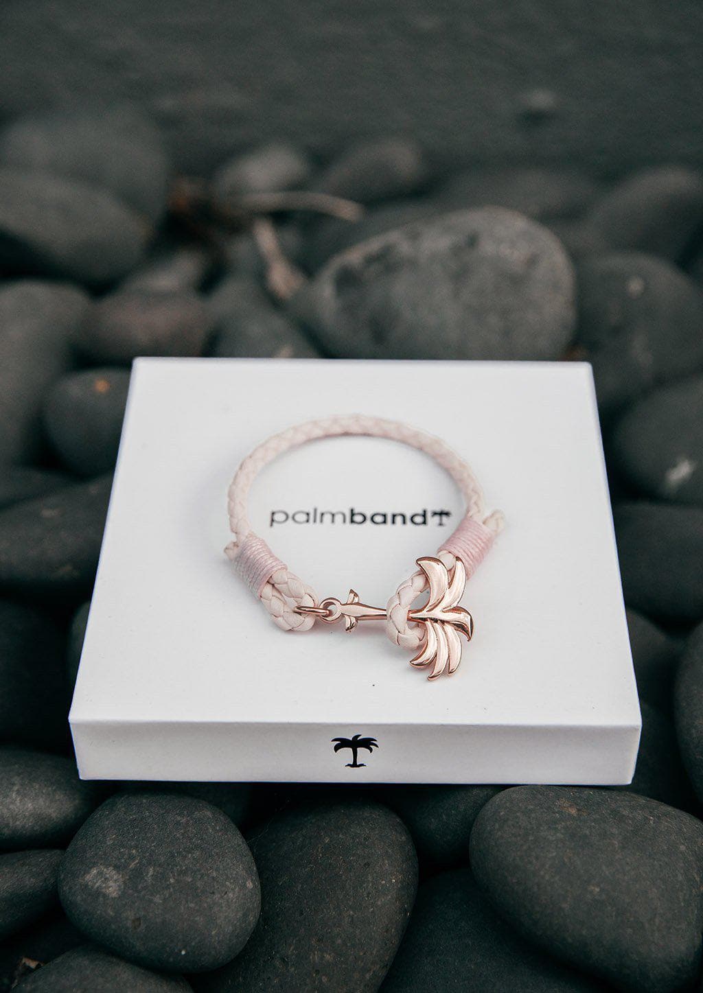 Palmband Rosette Pulseira de Pulso Luxo Acessível Representa Vida Feliz Tranquilidade
