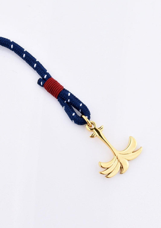 Pulseira Palmband Seven Seas Single Luxo Moderno Acessível Com Motivo Palma Âncora Irradia Felicidade