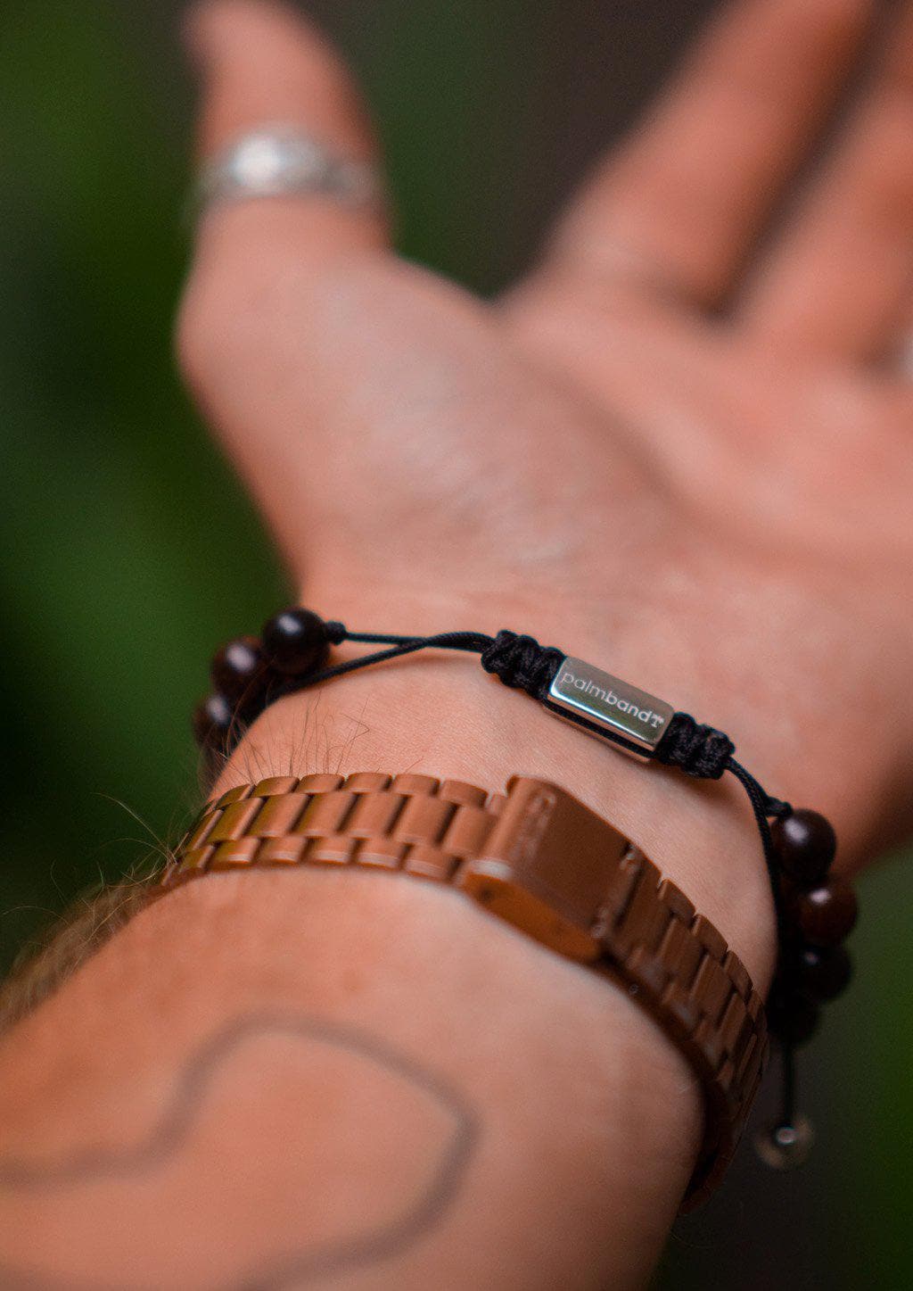 Palm Band Pulseira De Contas Luxo Moderno Acessibilidade E Alegria No Pulso Para Estilo Elevado