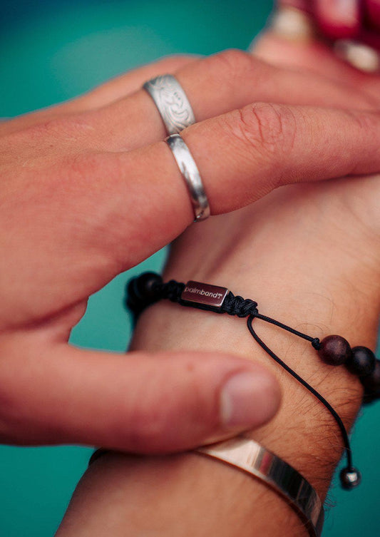 Palm Band Pulseira De Contas Luxo Moderno Acessibilidade E Alegria No Pulso Para Estilo Elevado