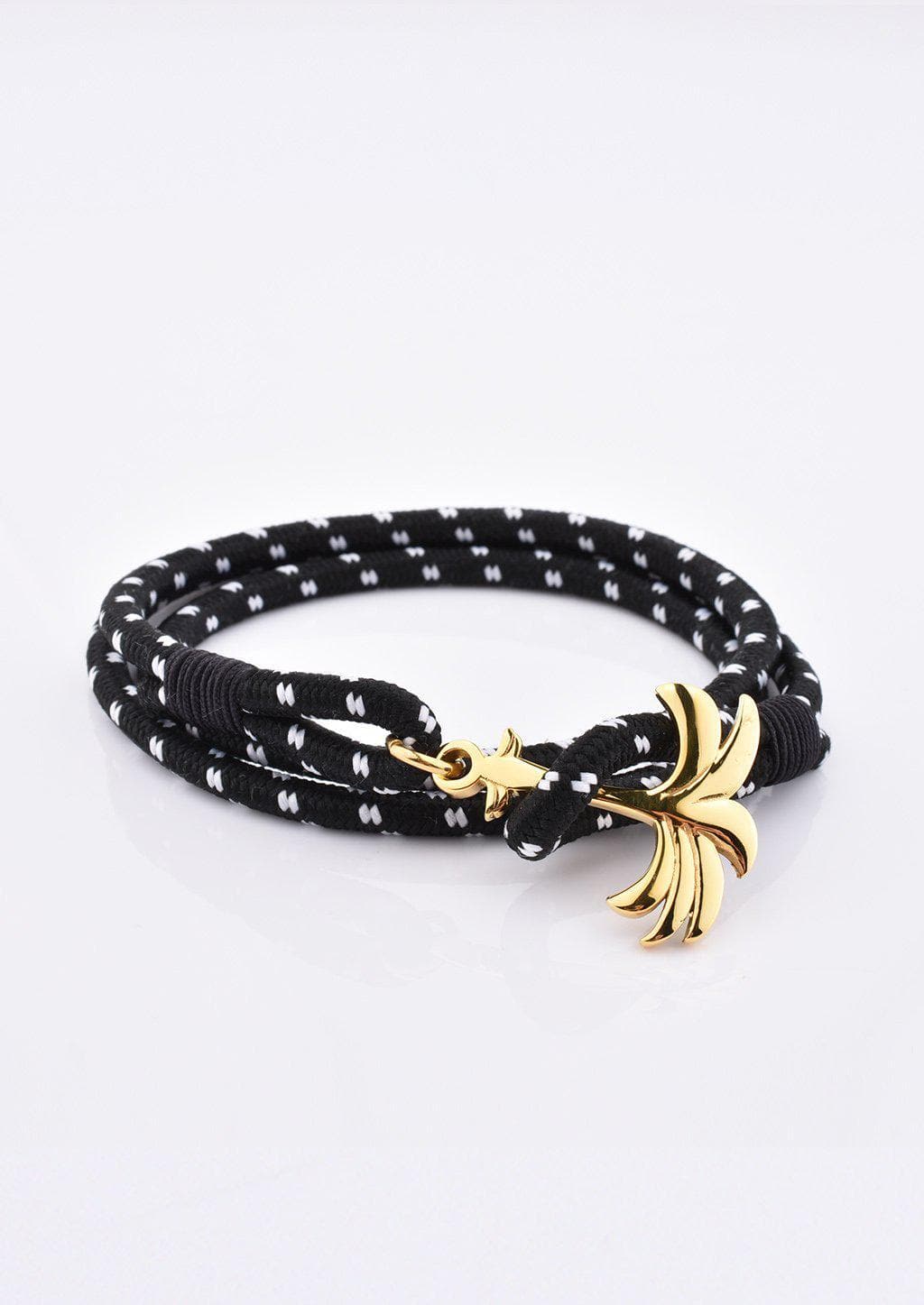 Pulseira Palmband Trophy Triple Luxo Moderno Estilo Vencedor Positividade No Dia a Dia