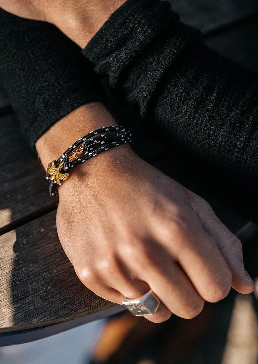 Pulseira Palmband Trophy Triple Luxo Moderno Estilo Vencedor Positividade No Dia a Dia