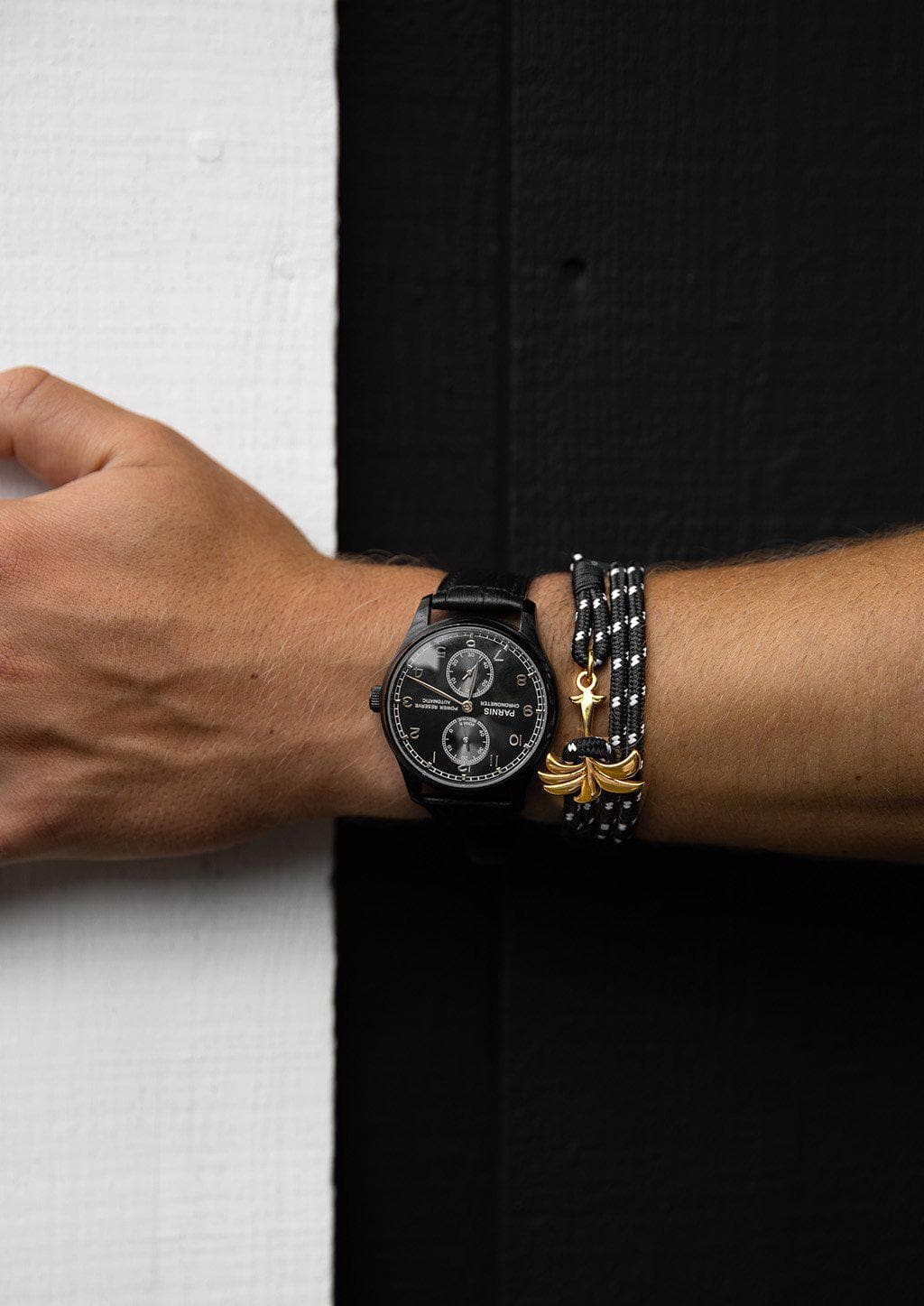 Pulseira Palmband Trophy Triple Luxo Moderno Estilo Vencedor Positividade No Dia a Dia