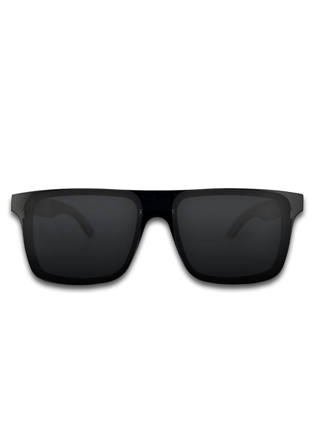 Eyewood Reinvented Óculos Square de Acetato e Madeira Nogueira Design Minimalista Contemporâneo