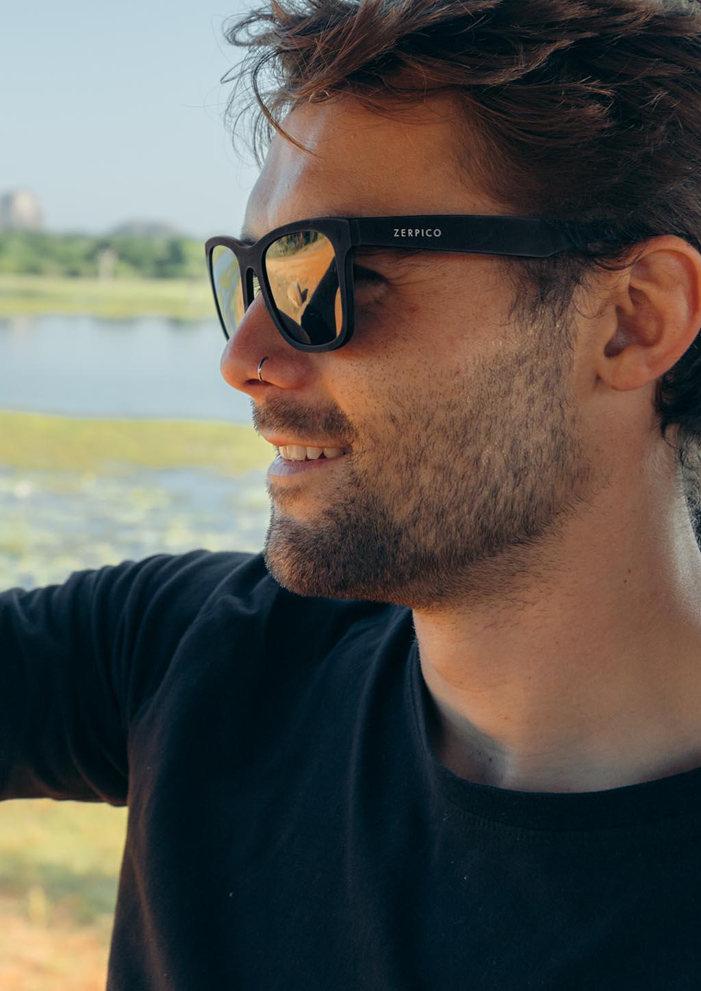 ReVision Wayfarer Óculos de Sol de Papel Reciclável e Ecológicos Moda Consciente Design Sustentável