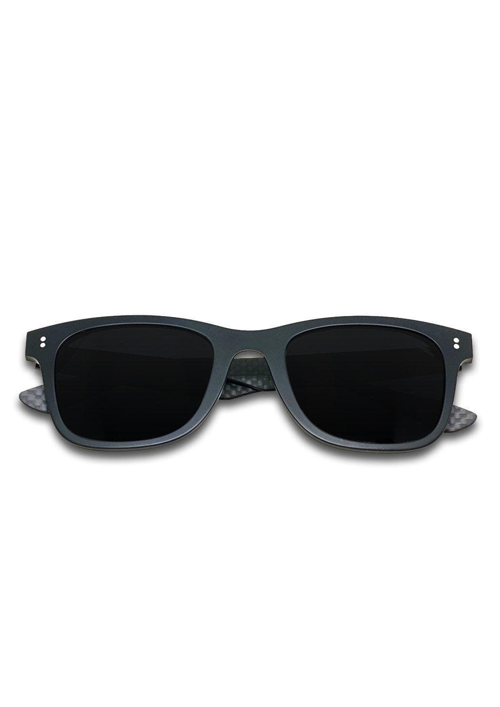 Óculos De Sol Hybrid Atom Em Fibra De Carbono E Acetato No Formato Wayfarer Duráveis Confortáveis E Com Proteção UV