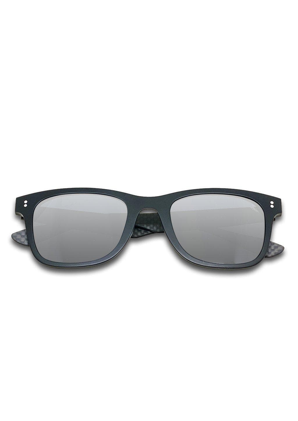 Óculos De Sol Hybrid Atom Em Fibra De Carbono E Acetato No Formato Wayfarer Duráveis Confortáveis E Com Proteção UV