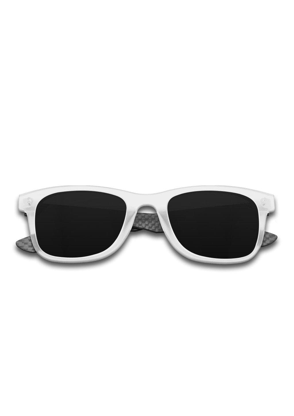 Óculos De Sol Hybrid Atom Em Fibra De Carbono E Acetato No Formato Wayfarer Duráveis Confortáveis E Com Proteção UV