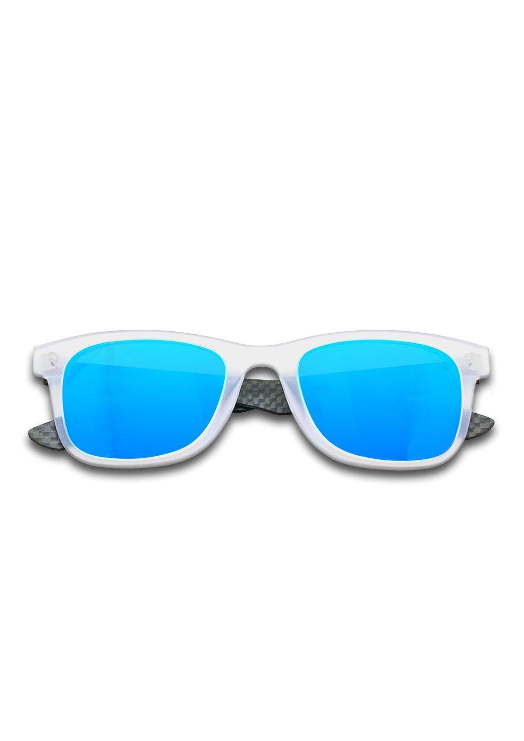 Óculos De Sol Hybrid Atom Em Fibra De Carbono E Acetato No Formato Wayfarer Duráveis Confortáveis E Com Proteção UV