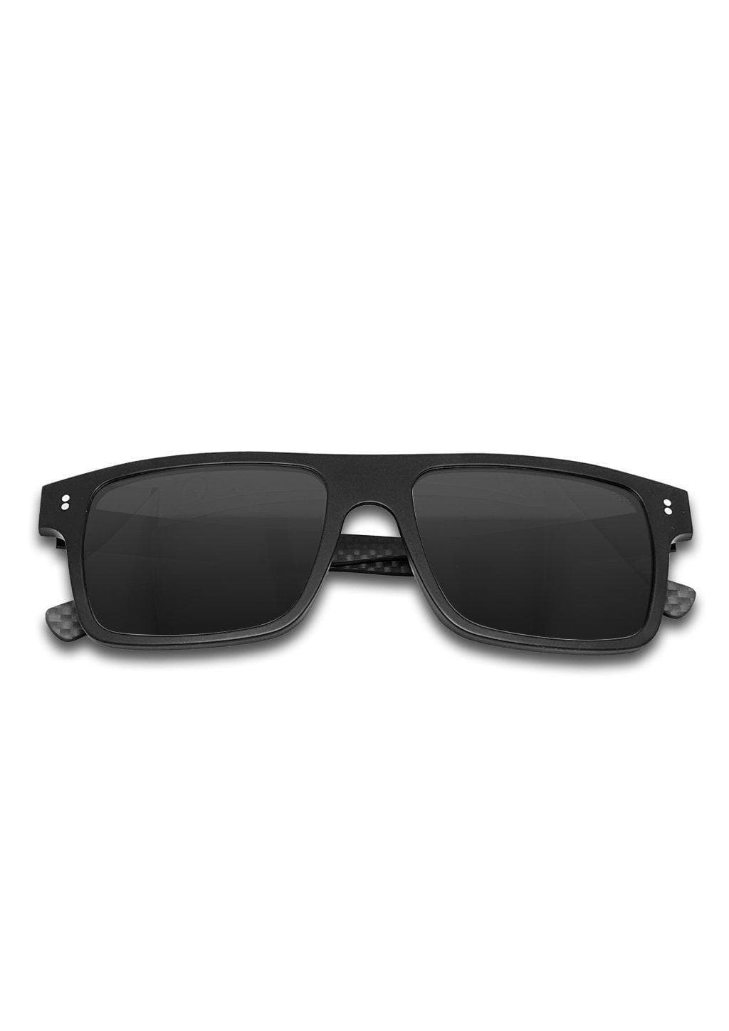 Óculos de Sol Hybrid Cubic Carbono e Acetato Estilo Quadrado Moderno Conforto Durável