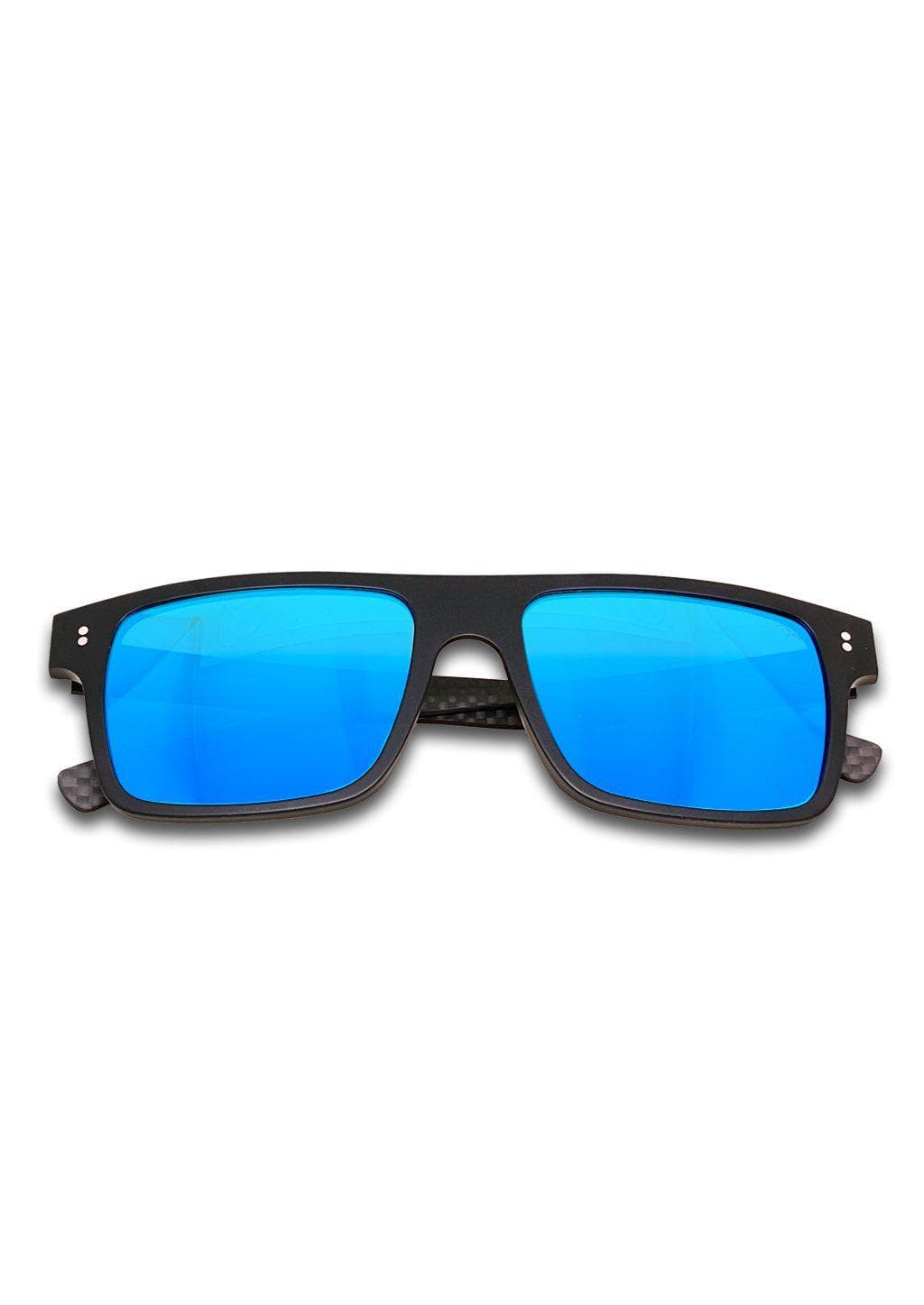 Óculos de Sol Hybrid Cubic Carbono e Acetato Estilo Quadrado Moderno Conforto Durável
