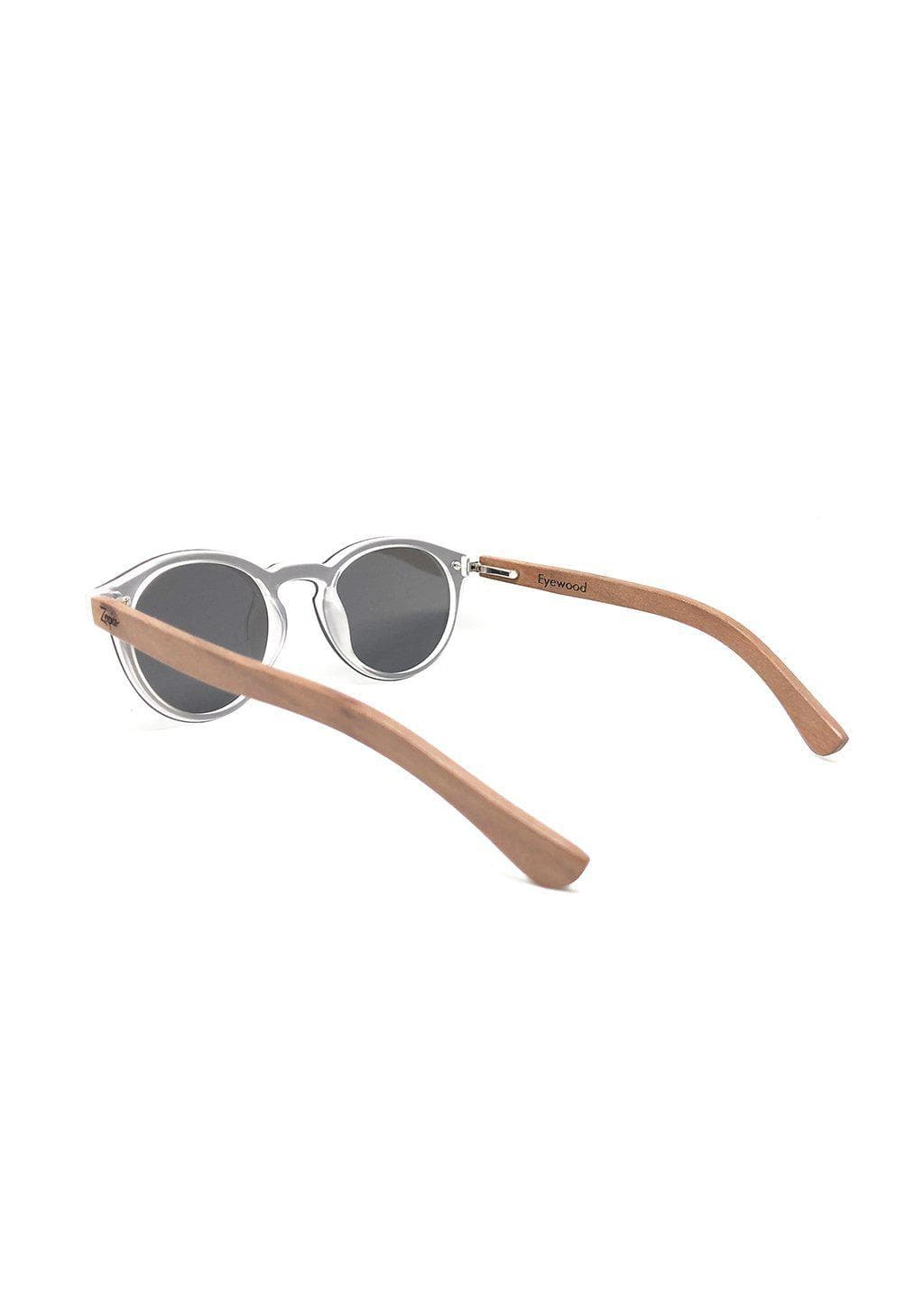 Eyewood Tomorrow Orion Óculos de Sol de Madeira Rosa Feitos à Mão Estilo Vintage Futurista Conforto Natural
