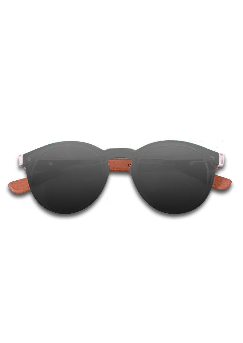 Eyewood Tomorrow Orion Óculos de Sol de Madeira Rosa Feitos à Mão Estilo Vintage Futurista Conforto Natural