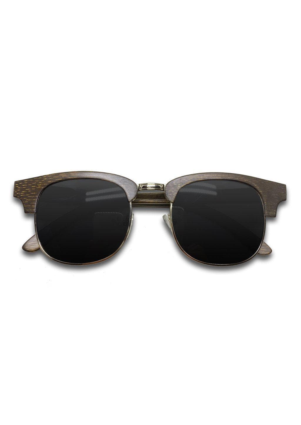 Eyewood Full Wood Clubmaster Skyler Óculos de Madeira com Design Artesanal e Estilo Clássico