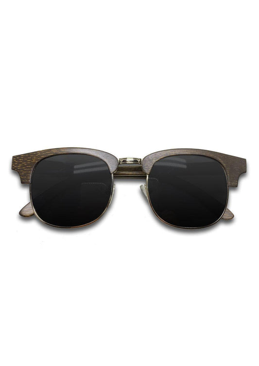 Eyewood Full Wood Clubmaster Skyler Óculos de Madeira com Design Artesanal e Estilo Clássico